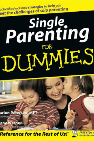 Cover of Single Parenting for Dummies