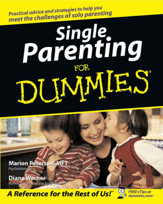 Book cover for Single Parenting for Dummies