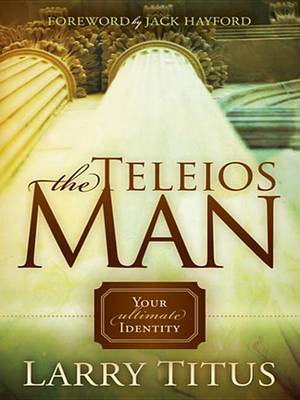 Book cover for The Telios Man