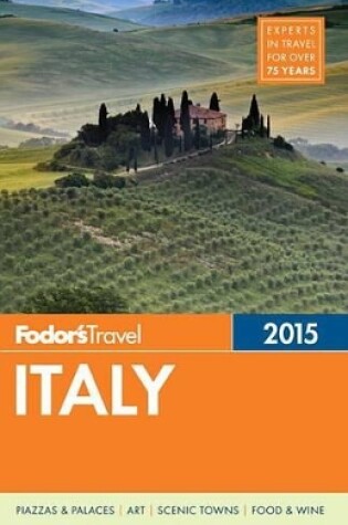 Cover of Fodor's Italy 2015