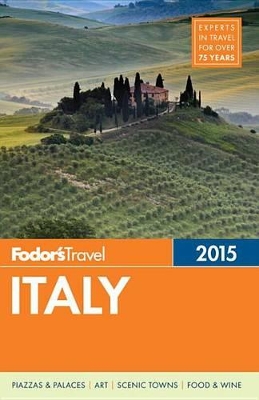 Book cover for Fodor's Italy 2015