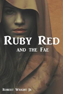 Book cover for Ruby Red and the Fae