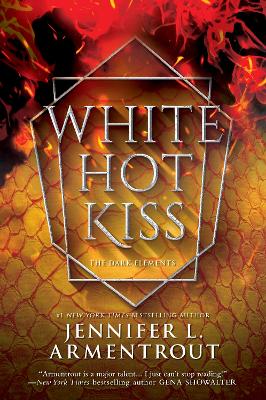 Book cover for White Hot Kiss