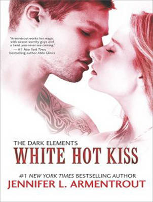 Book cover for White Hot Kiss