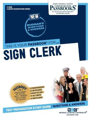 Book cover for Sign Clerk