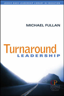 Cover of Turnaround Leadership