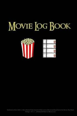 Cover of Movie Log Book