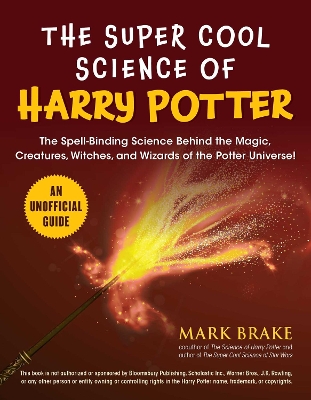 Book cover for The Super Cool Science of Harry Potter