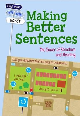 Book cover for Making Better Sentences