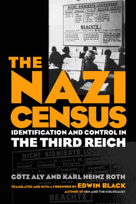 Book cover for The Nazi Census