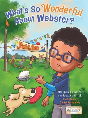 Book cover for What's So Wonderful About Webster?