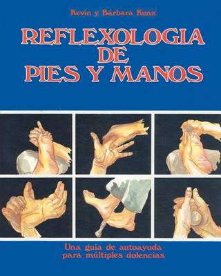 Book cover for Reflexologia de Pies y Manos