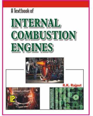 Book cover for Internal Combustion Engines