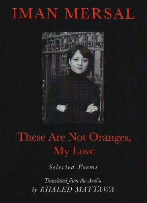 Book cover for These are not Oranges, My Love