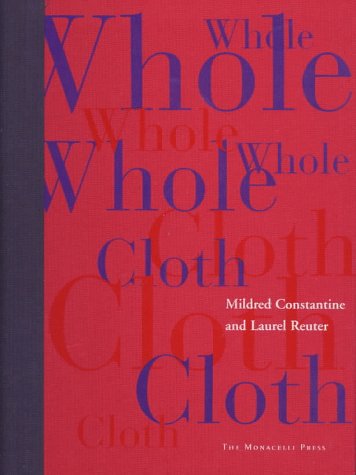 Book cover for Whole Cloth