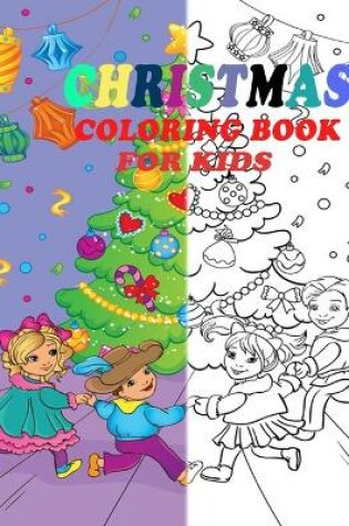 Cover of Christmas Colioring Book For Kids