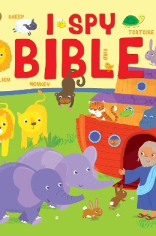 Cover of I Spy Bible