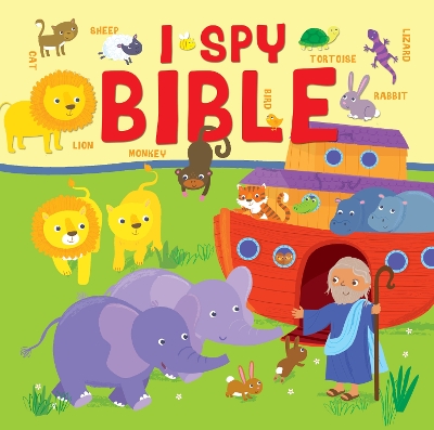 Book cover for I Spy Bible