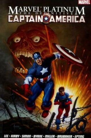 Cover of Marvel Platinum: The Definitive Captain America
