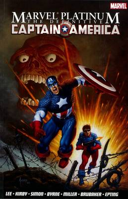 Book cover for Marvel Platinum: The Definitive Captain America