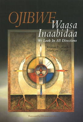 Book cover for Ojibwe Waasa Inaabiodaa