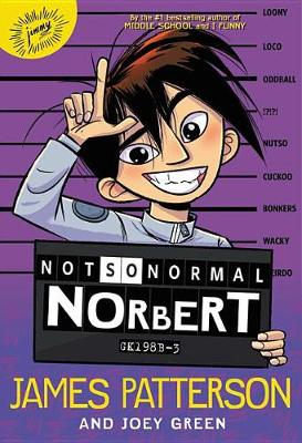 Book cover for Not So Normal Norbert
