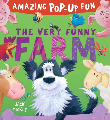 Book cover for The Very Funny Farm