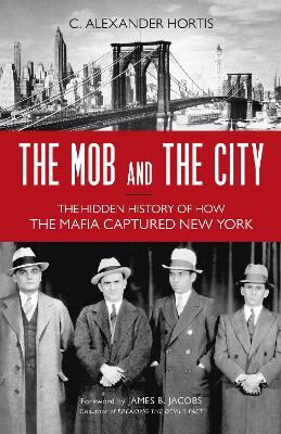 Book cover for The Mob and the City