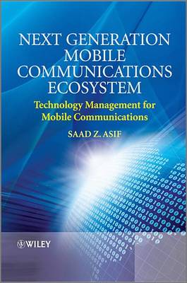 Book cover for Next Generation Mobile Communications Ecosystem