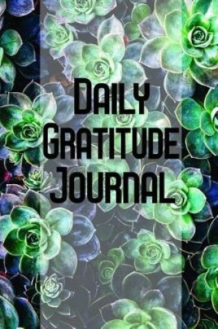 Cover of Daily Gratitude Journal