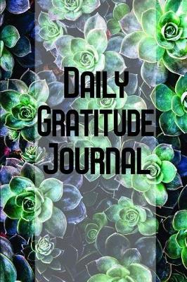 Book cover for Daily Gratitude Journal