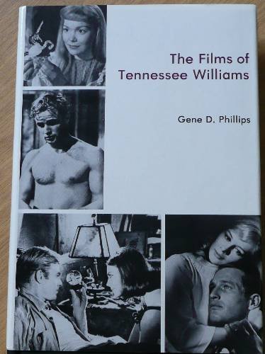 Book cover for The Films of Tennessee Williams