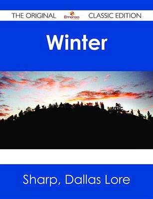 Book cover for Winter - The Original Classic Edition