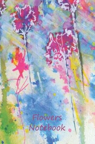 Cover of Flowers Notebook