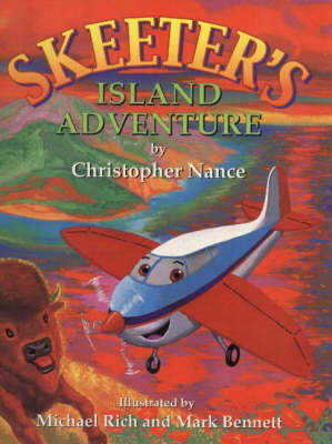 Book cover for Skeeter's Island Adventure