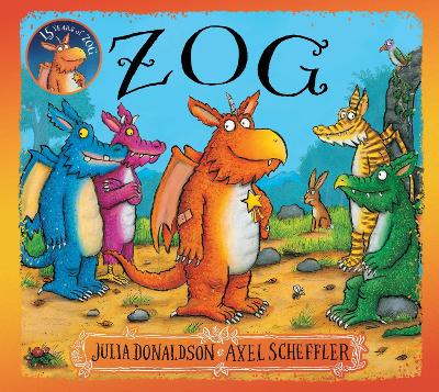 Book cover for Zog 15th Anniversary Edition