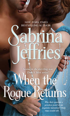 Book cover for When The Rogue Returns