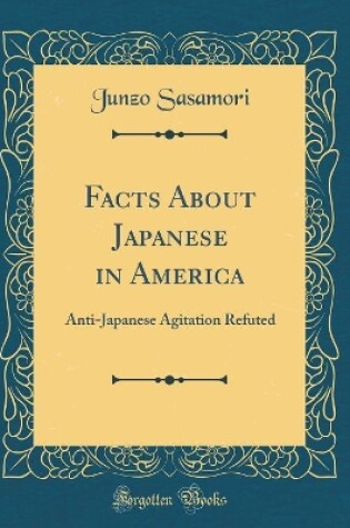 Cover of Facts about Japanese in America