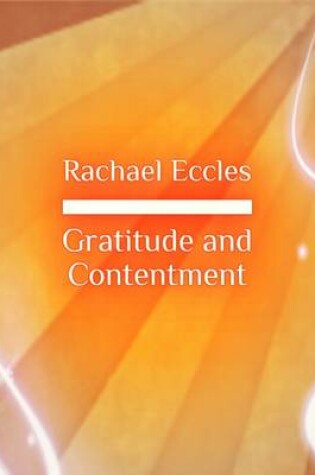 Cover of Gratitude and Contentment Guided Meditation for Peace ,Tranquility and Acceptance, Meditation CD