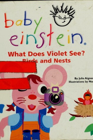 Cover of Baby Einstein Birds and Nests