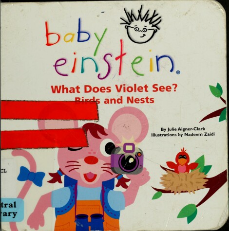 Book cover for Baby Einstein Birds and Nests
