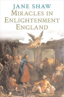 Book cover for Miracles in Enlightenment England