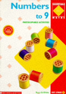 Book cover for Numbers to 9