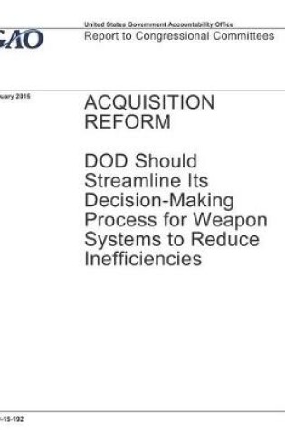 Cover of Acquisition Reform