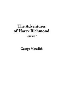 Book cover for The Adventures of Harry Richmond, V1