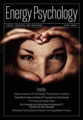 Book cover for Energy Psychology Journal, 4:1