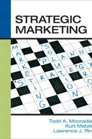 Cover of Strategic Marketing