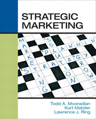 Book cover for Strategic Marketing