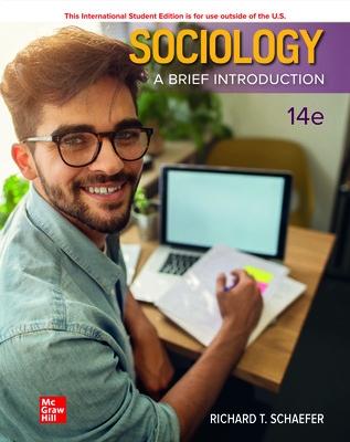 Book cover for Sociology: A Brief Introduction ISE