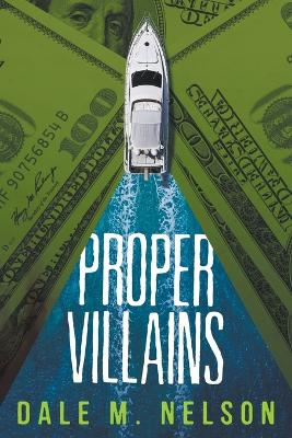 Book cover for Proper Villains